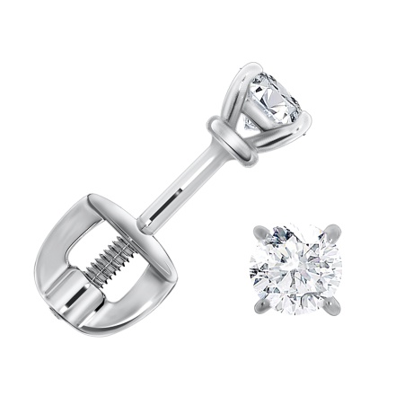 Купить оптом пусет из серебра с фианитом Н340200435 от Krasnoe