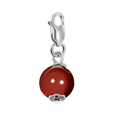 Купить оптом подвеска из серебра с агатом 3340394111 от Krasnoe