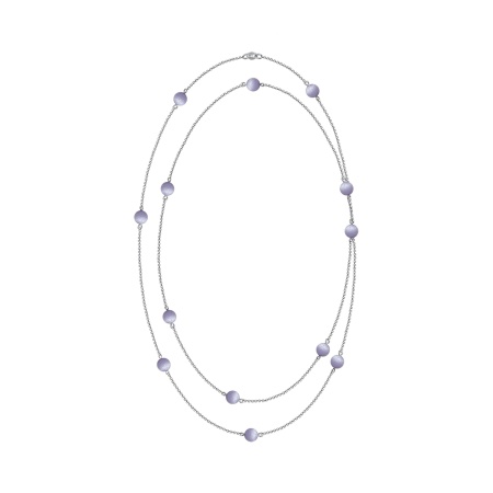 Купить оптом колье из серебра с агатами 8340396193-110-84 от Krasnoe