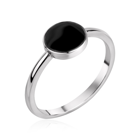 Купить оптом кольцо из серебра с эмалью 1364405651-20 от Krasnoe