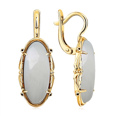 Купить оптом серьги из серебра с перламутрами 2320495063 от Krasnoe