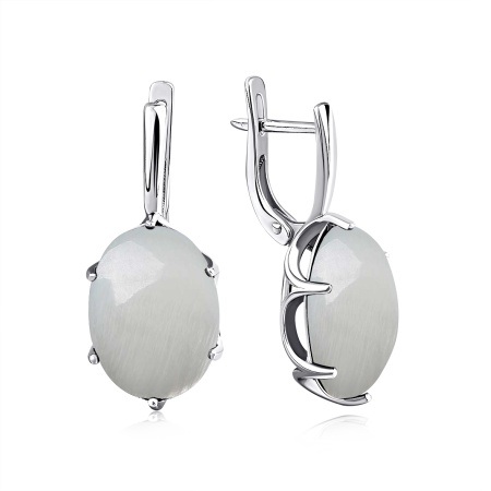 Купить оптом серьги из серебра с перламутрами 2340491944 от Krasnoe