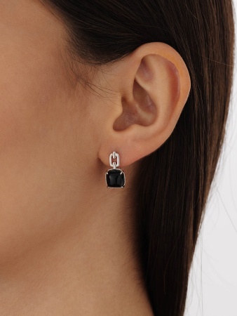 Купить оптом серьги из серебра с агатами 2340395738-20 от Krasnoe