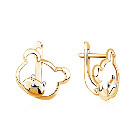 Купить оптом серьги из серебра без вставок 2329405208 от Krasnoe