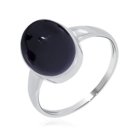 Купить оптом кольцо из серебра с агатом 1340391796-20 от Krasnoe