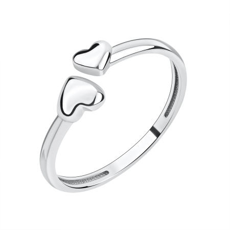 Купить оптом кольцо из серебра без вставок 1340401738 от Krasnoe