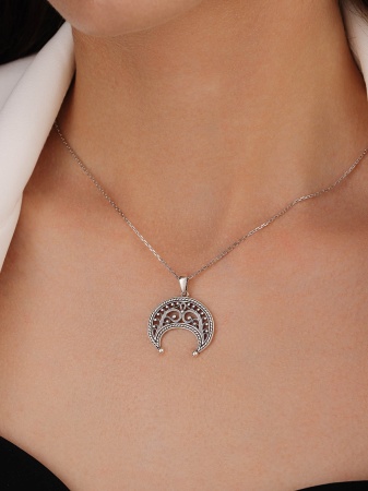 Купить оптом подвеска из серебра без вставок 3310401820 от Krasnoe