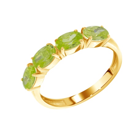 Купить оптом кольцо из серебра с фианитами 1320201182-65 от Krasnoe