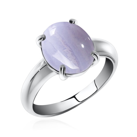 Купить оптом кольцо из серебра с агатом 1340390137-84 от Krasnoe