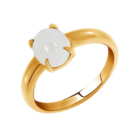 Купить оптом кольцо из серебра с агатом 1320390369-10 от Krasnoe