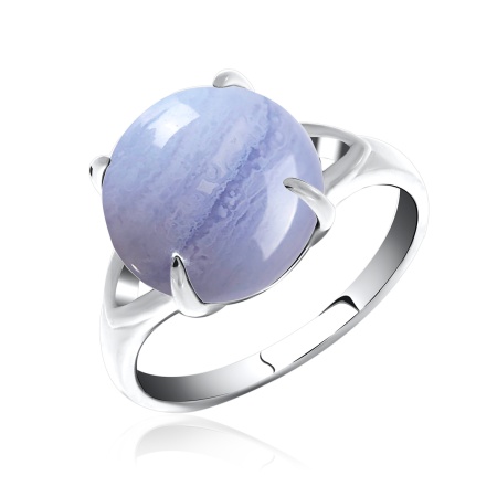 Купить оптом кольцо из серебра с агатом 1340390124-84 от Krasnoe