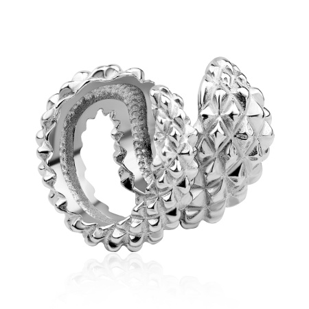 Купить оптом серьги из серебра без вставок 2340405652 от Krasnoe