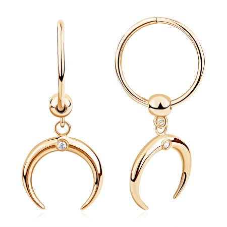 Купить оптом серьги из серебра с фианитами 2320204782л от Krasnoe