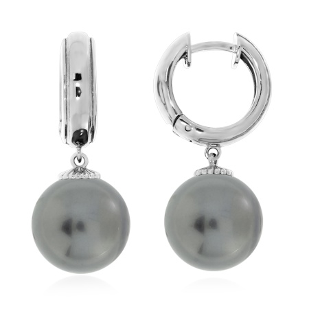 Купить оптом серьги из серебра с жемчугами 2340241415-20 от Krasnoe