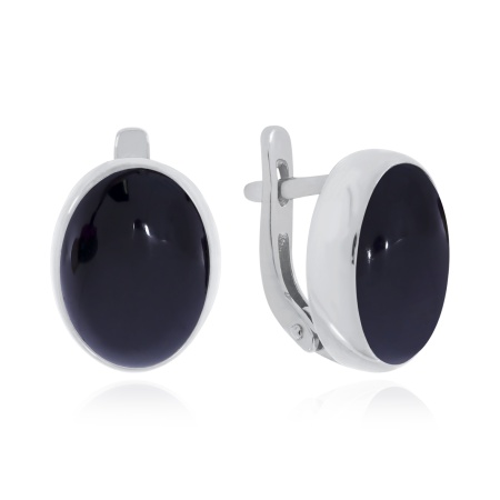 Купить оптом серьги из серебра с агатами 2340391796-20 от Krasnoe