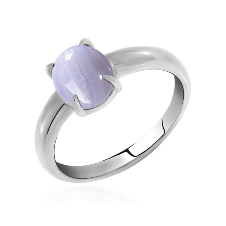 Купить оптом кольцо из серебра с агатом 1340390369-84 от Krasnoe