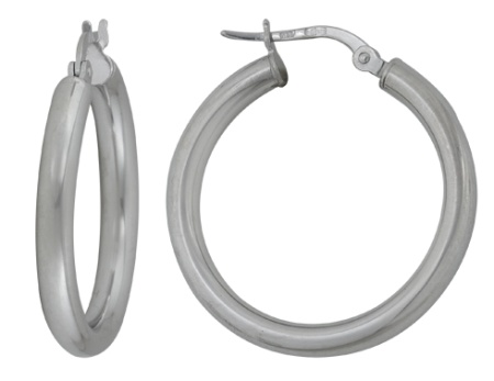 Купить оптом серьги из серебра без вставок 3407017024 от Krasnoe