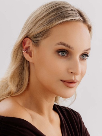 Купить оптом серьги из серебра с ситаллами 2340884894л-31 от Krasnoe