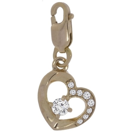 Купить оптом подвеска из серебра с фианитами 3320202858 от Krasnoe