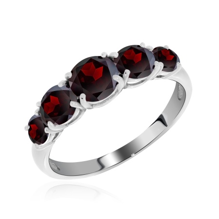 Купить оптом кольцо из серебра с фианитами 1340201320-31 от Krasnoe