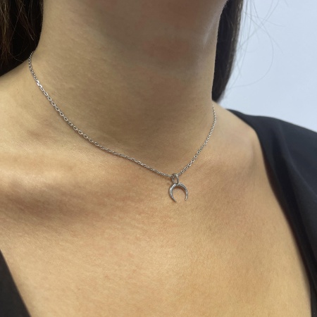 Купить оптом подвеска из серебра без вставок 3340404878 от Krasnoe