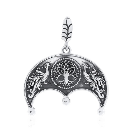 Купить оптом подвеска из серебра без вставок 3310401821 от Krasnoe