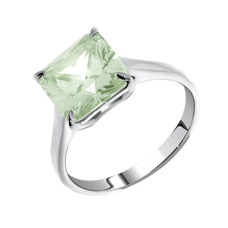 Купить оптом кольцо из серебра с празиолитом 1340170279 от Krasnoe