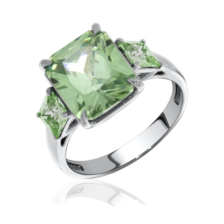 Купить оптом кольцо из серебра с фианитами 1340200280-67 от Krasnoe