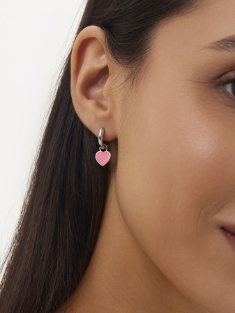 Купить оптом серьги из серебра с эмалью 2364405417-37 от Krasnoe