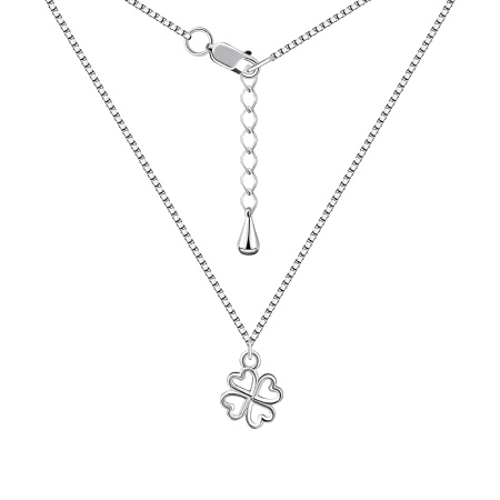 Купить оптом колье из серебра без вставок 8340404770-1-8-38 от Krasnoe