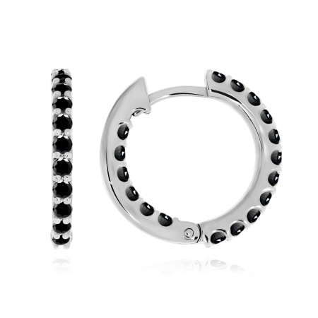 Купить оптом серьги из серебра с ситаллами 2340881315-20 от Krasnoe