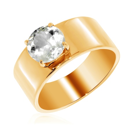 Купить оптом кольцо из серебра с хрусталём 1320521114 от Krasnoe