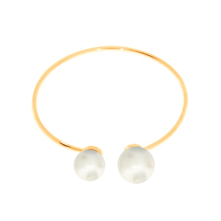 Купить оптом браслет из серебра с жемчугами 4320240860 от Krasnoe