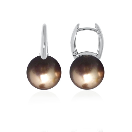 Купить оптом серьги из серебра с жемчугами 2340244318-42 от Krasnoe