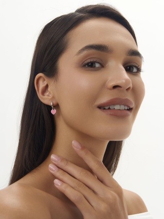 Купить оптом серьги из серебра с эмалью 2364405417-37 от Krasnoe