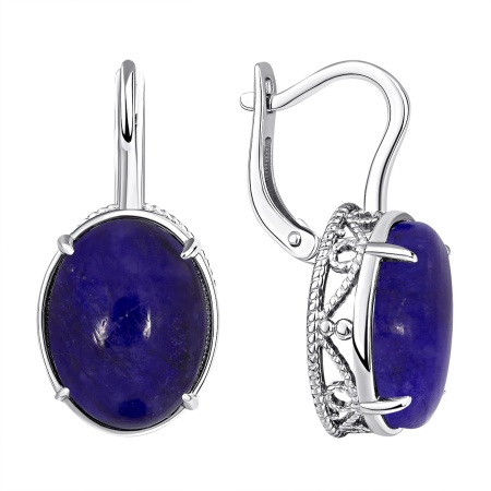 Купить оптом серьги из серебра с агатами 2340391995-80 от Krasnoe