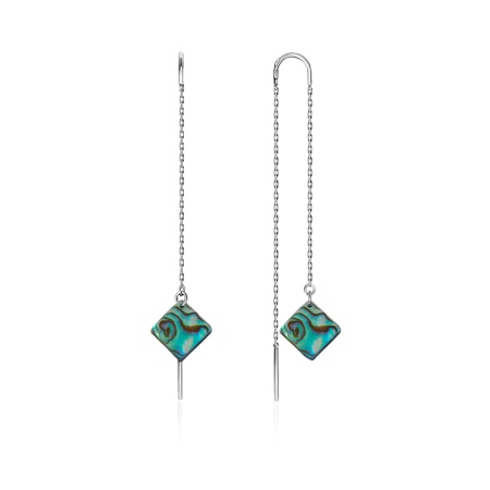 Купить оптом серьги из серебра с перламутрами 2340490711-1-1 от Krasnoe