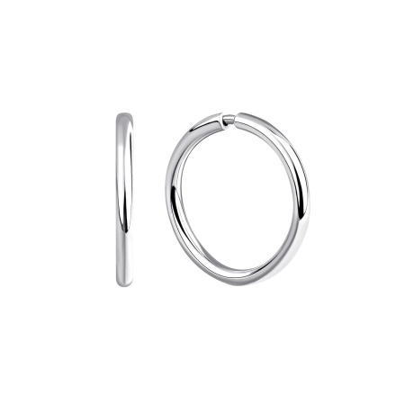 Купить оптом серьги из серебра без вставок 2340402810 от Krasnoe