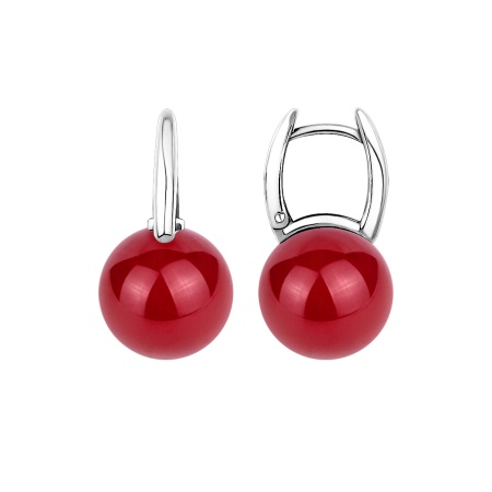 Купить оптом серьги из серебра с жемчугами 2340244318-30 от Krasnoe