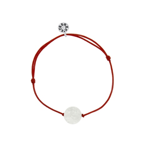 Купить оптом браслет из серебра с кварцем 4340679156-10 от Krasnoe