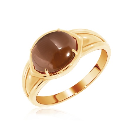 Купить оптом кольцо из серебра с топазом 1320101180 от Krasnoe