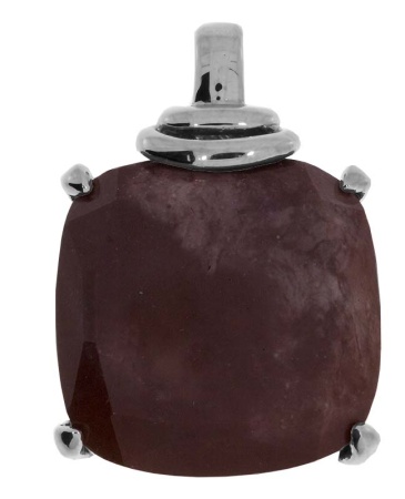 Купить оптом подвеска из серебра с агатом 3340395025 от Krasnoe