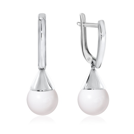 Купить оптом серьги из серебра с агатами 2340390868-10 от Krasnoe