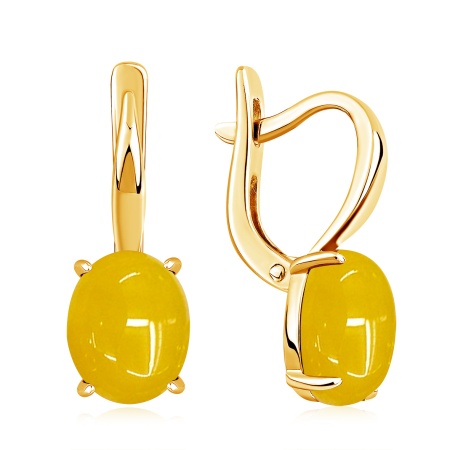 Купить оптом серьги из серебра с агатами 2320391834-50 от Krasnoe