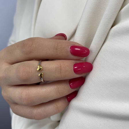 Купить оптом кольцо из серебра без вставок 1350401738 от Krasnoe