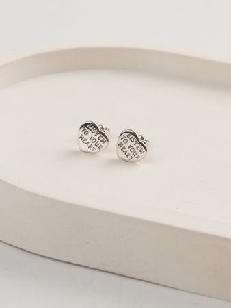 Купить оптом пусеты из серебра без вставок 2340405415 от Krasnoe