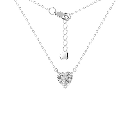 Купить оптом колье из серебра с фианитом 8340204842-3-45 от Krasnoe