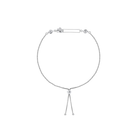 Купить оптом браслет из серебра без вставок 4340402726-17 от Krasnoe