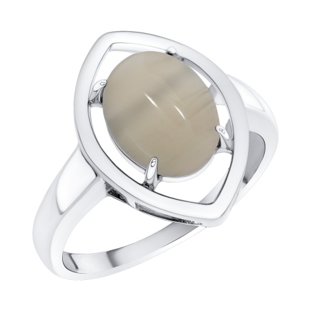 Купить оптом кольцо из серебра с агатом 1340395766-21 от Krasnoe