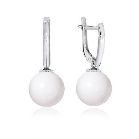 Купить оптом серьги из серебра с агатами 2340390833-10 от Krasnoe